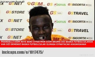 Galatasaray - Trabzonspor maçı caps’leri