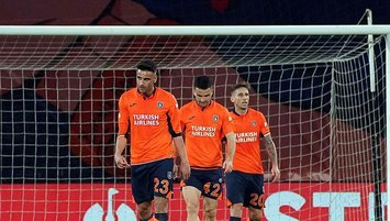 Başakşehir Avrupa'ya veda etti!