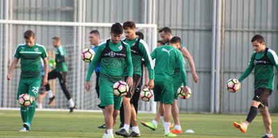 Bursaspor’da Batalla sevinci