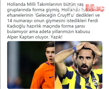 Fenerbahçe’de Ferdi Kadıoğlu isyanı! Alper Potuk...