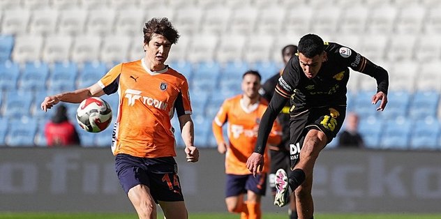 RAMS Başakşehir evinde Göztepe'ye şans tanımadı!