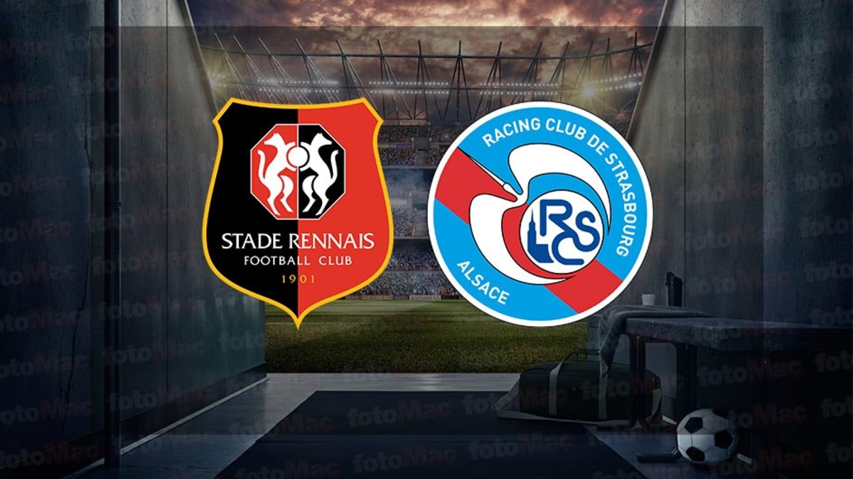 Rennes - Strasbourg maçı ne zaman, saat kaçta? Hangi kanalda? | Fransa Ligue 1 Rennes - Strasbourg maçı ne zaman, saat kaçta? Hangi kanalda? | Fransa Ligue 1