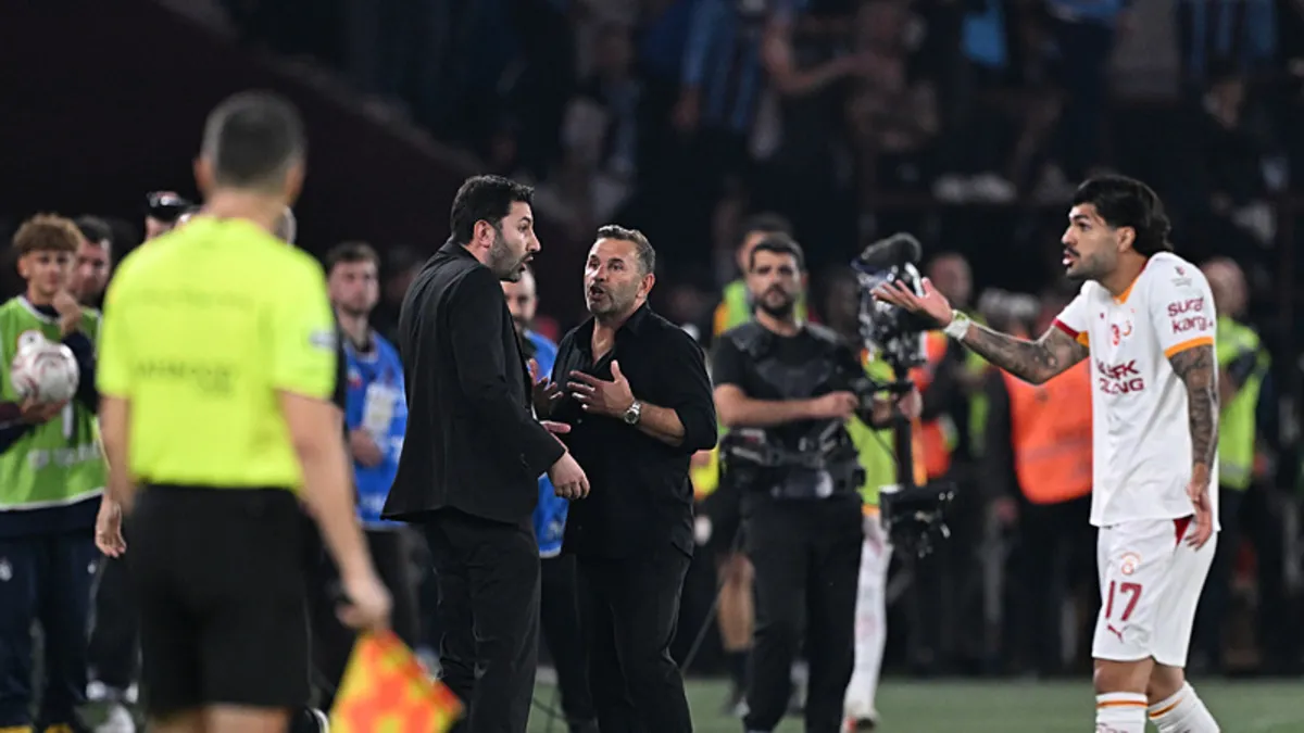Ahmet Çakar, Trabzonspor-Galatasaray maçını değerlendirdi