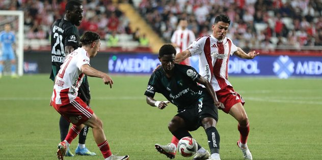 Hesap.com Antalyaspor'a galibiyet yetmedi!
