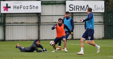 Fenerbahçe Ümraniyespor maçının hazırlıklarını sürdürdü
