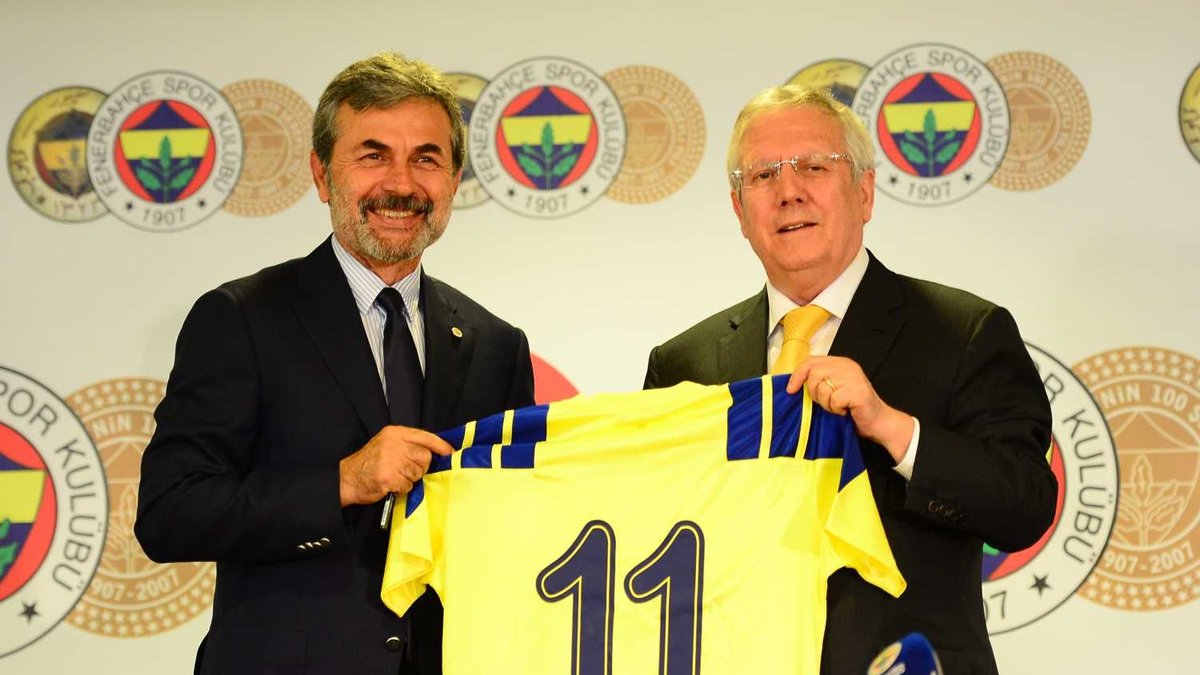 Fenerbahçe'de sıcak gelişme! Aziz Yıldırım ve Aykut Kocaman...
