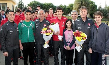 Genç Milliler Kolombiya ile berabere kaldı