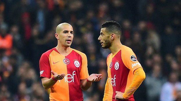 Tanju Çolak’tan Belhanda ve Feghouli'ye çok sert sözler! "Siz kimsiniz?" #