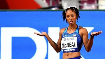 McNeal'a atletizmden geçici men cezası
