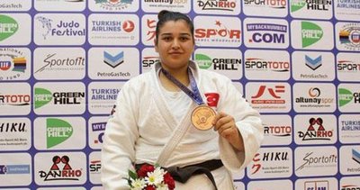 Avrupa Açık Judo Kupası’nda Kübranur Esir beşinci oldu