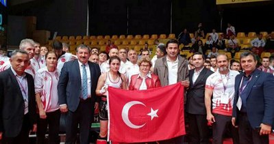 BEÜ öğrencisi Avrupa şampiyonu oldu