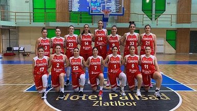 A Milli Kadın Basketbol Takımı Sırbistan'a mağlup