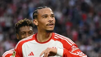 Leroy Sane’ye yeni sözleşme
