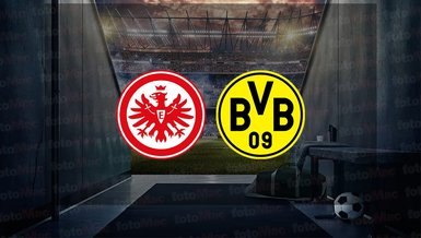 Eintracht Frankfurt - Dortmund maçı ne zaman? Saat kaçta ve hangi kanalda canlı yayınlanacak? | Almanya Bundesliga