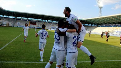 Süper Lig'e yükselen ikinci takım BŞB Erzurumspor oldu
