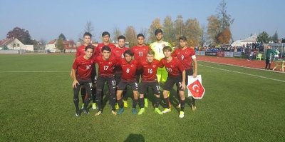 Çekya 1-1 Türkiye
