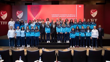 MHK Semineri'nde bir ilk! Kadın hakemler...
