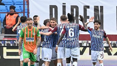 Trabzonspor 4-3 Corendon Alanyaspor MAÇ SONUCU ÖZET
