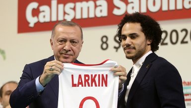 Shane Larkin: Başkan Erdoğan'ın desteği gurur verici
