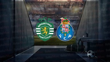 Sporting - Porto maçı ne zaman, saat kaçta ve hangi kanalda canlı yayınlanacak? | Portekiz Lig Kupası