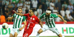 Konyaspor beraberliklere abone oldu