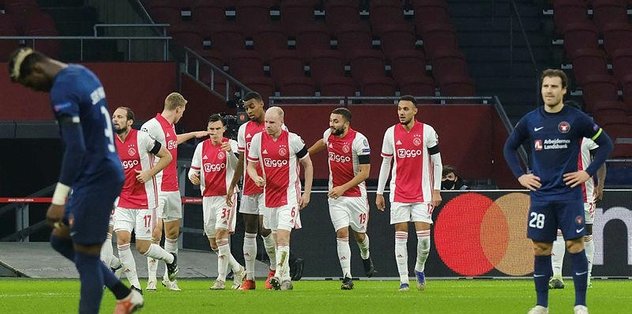 Ajax Midtjylland: 3-1 MAÇ SONUCU - ÖZET - Son dakika UEFA Şampiyonlar Ligi haberleri - Fotomaç