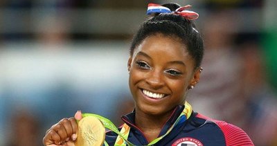 Simone Biles'tan rekor