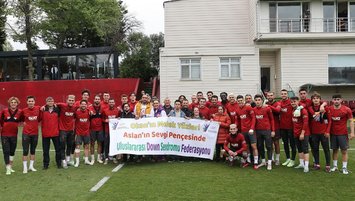 Florya’da özel misafir