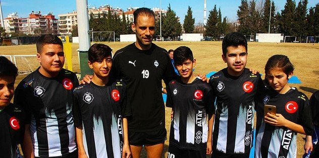 Torbalılı gençler Altay tesislerinde