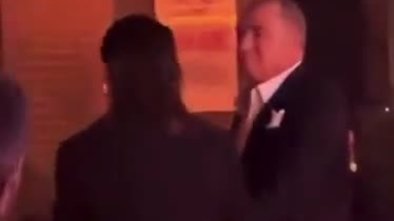 SPOR HABERİ - Galatasaray teknik direktörü Fatih Terim kızı Buse Terim Bahçekapılı ile dans etti! İşte o anlar