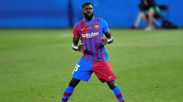 Samuel Umtiti el yakıyor