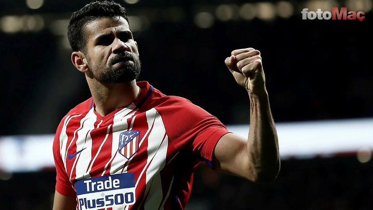 Son dakika transfer haberi: Diego Costa'nın menajerinden flaş sözler! "Beşiktaş'ı istiyor"