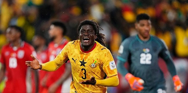 Gana 90+5'te Panama'yı yıktı!