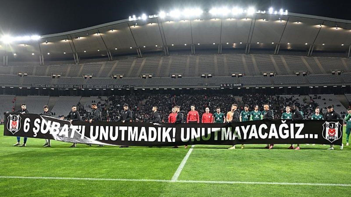 6 Şubat’ı unutmadık unutmayacağız