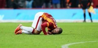 Galatasaray'a Sneijder şoku
