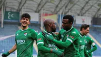 Bursaspor Ankara’da coştu!