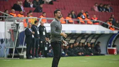 Hatayspor'da Volkan Demirel Antalyaspor maçı sonrası konuştu: "2 puan kaybı için üzgünüm"