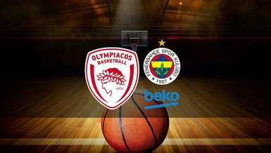 Olympiakos - Fenerbahçe Beko maçı ne zaman, saat kaçta ve hangi kanalda canlı yayınlanacak? | THY Euroleague