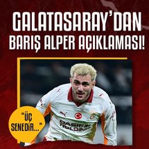 <p>Galatasaray Sportif A.Ş. Başkan Vekili Abdullah Kavukcu, sponsorluk anlaşması için düzenlenen imza töreninde açıklamalarda bulundu.</p>
<p>Kavukcu, adı sezon başında NEOM SC ile anılan ancak sarı-kırmızılıların transferine izin vermediği Barış Alper Yılmaz ile ilgili konuştu.</p>
<p><strong><span style="background-color:#FFFF00">"BARIŞ'A ÇOK CİDDİ TEKLİFLER GELDİ"</span></strong></p>
<p>Abdullah Kavukcu konuyla ilgili,<strong> "Barış Alper Yılmaz üç senedir bu takımın en değerli oyuncularından bir tanesi. Kadroyu bozmadan takviye yapmayı konuştuk. Çok fazla oyuncu sattık ve kimse ne kadar kaynak girdiğini konuşmadı. Galatasaray basını daha çok böyle şeyleri ortaya atıyor ve konuşuyor. Lig devam ederken, oyuncularımızla ilgili bu tip yorumları yapmamanızı isteriz. Barış'a çok ciddi teklifler geldi. Böyle bir oyuncu bulmamız da çok güç. Çok iyi bir karakteri var. Galatasaray'a olan aidiyeti insanların söylediği gibi değil."</strong> ifadelerini kullandı.</p>
<p>Barış Alper son olarak Şampiyonlar Ligi'nde oynanan Bodo/Glimt maçında oyundan çıkarken ıslıklanmıştı.</p>
<div class="ContentRelation ftm" data-close-button="true" relation-id="4c49644e-b75e-4a5e-8e83-d23c023d3638" slave-id="a2a51f04-6a37-4023-9014-edeaba23b690" template="78" title="icardinin-sozlesmesi-uzatilacak-mi-galatasaraydan-aciklama-geldi" type="HABER">
<div class="news-similar red">
<div class="pic-area"><a href="/galatasaray/2025/10/24/icardinin-sozlesmesi-uzatilacak-mi-galatasaraydan-aciklama-geldi"><img src="https://iaftm.tmgrup.com.tr/904633/176/105/0/0/800/476?u=https://iftm.tmgrup.com.tr/2025/10/24/icardinin-sozlesmesi-uzatilacak-mi-galatasaraydan-aciklama-geldi-1761298585139.jpeg" style="height:105px; width:176px"> </a></div>
<a class="news-title" href="/galatasaray/2025/10/24/icardinin-sozlesmesi-uzatilacak-mi-galatasaraydan-aciklama-geldi"><span class="title-wrapper"> <span> Icardi'nin sözleşmesi uzatılacak mı? Resmi açıklama geldi </span> <span class="read-more"> <span href="/galatasaray/2025/10/24/icardinin-sozlesmesi-uzatilacak-mi-galatasaraydan-aciklama-geldi"> Devamını Oku <i class="flatWeb flaticon-next"></i> </span> </span> </span> <span class="next-news"> <span href="/galatasaray/2025/10/24/icardinin-sozlesmesi-uzatilacak-mi-galatasaraydan-aciklama-geldi"> BUNU DA OKU <i class="flatWeb flaticon-comment"></i> </span> </span> </a></div>
</div>
<p> </p>