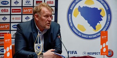 Süper Lig'deki Bosna Hersekli dört futbolcuya milli davet