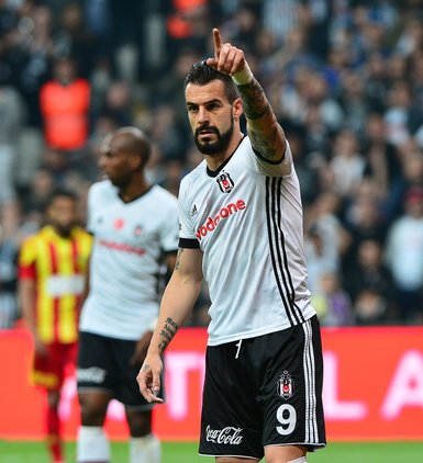 Beşiktaş’a talih kuşu! Negredo...