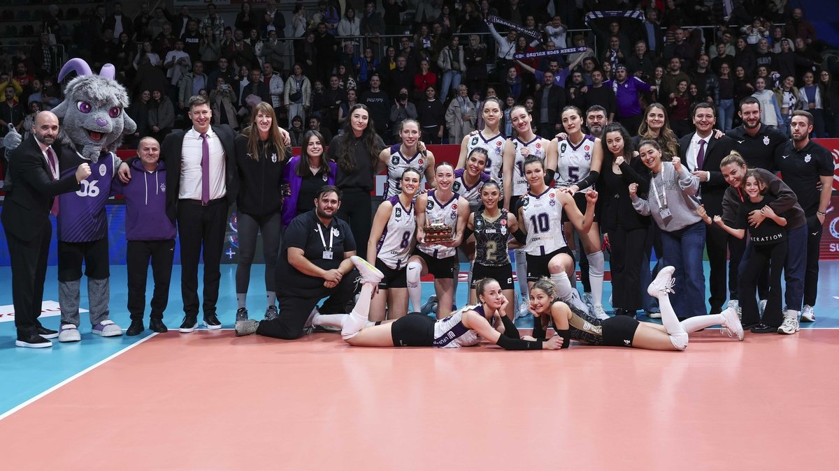 Zeren Spor, Şampiyonlar Ligi'nde Dresdner ile mücadele edecek!