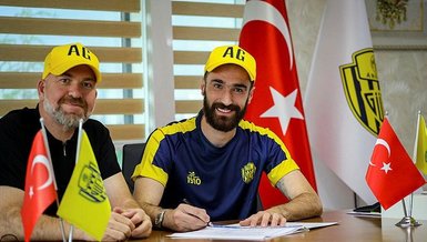 MKE Ankaragücü Riad Bajic'i transfer etti!