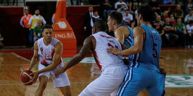 Pınar Karşıyaka Belçika deplasmanında