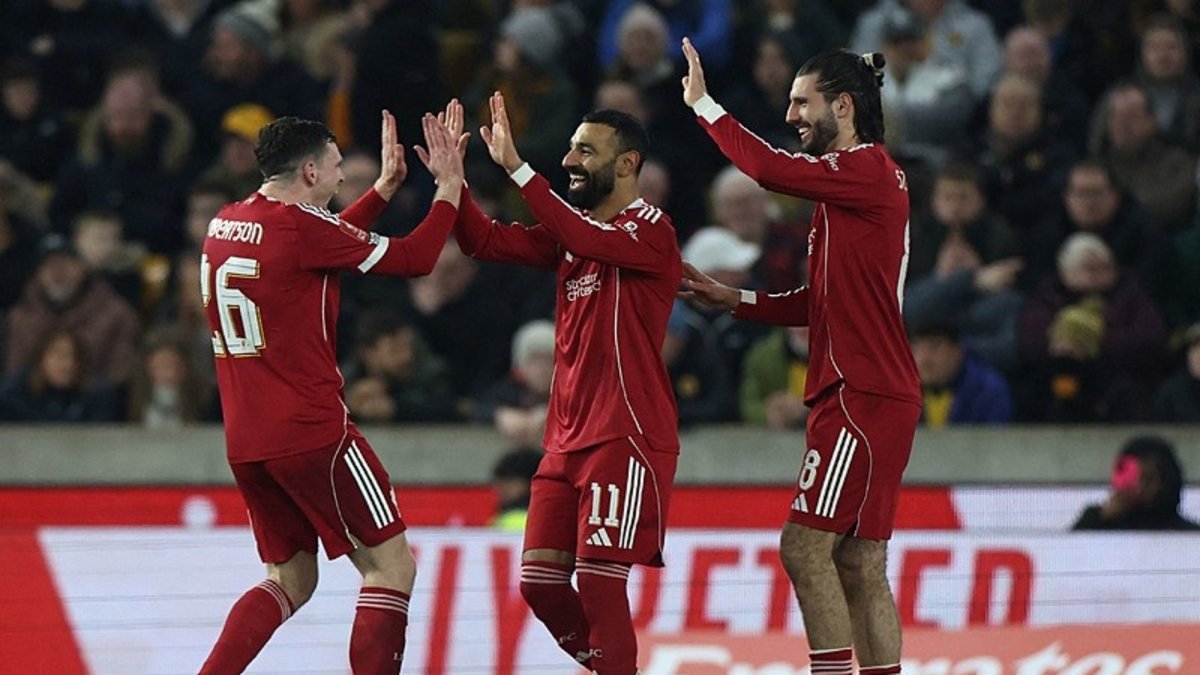 Liverpool FA Cup'ta üst tura yükseldi!