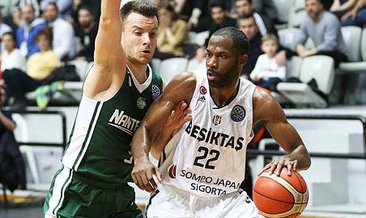 Beşiktaş Sompo Japan Avrupa'ya veda etti