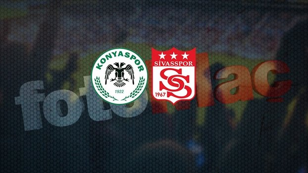 Konyaspor Sivasspor maçı CANLI anlatım
