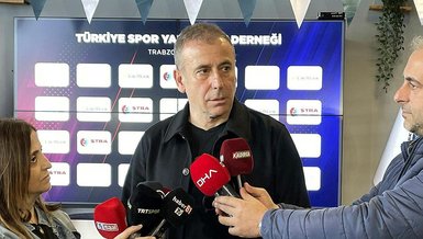 Abdullah Avcı: Trabzonspor başımın üstünde