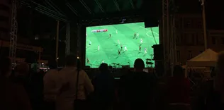 Hırvatlara özel stant