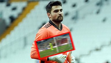 BB Erzurumspor - Beşiktaş maçında Ersin Destanoğlu'ndan büyük hata! Yediği gol...